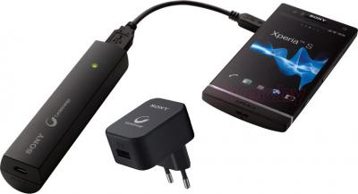 Портативное зарядное устройство Sony CP-ELSAB - зарядка