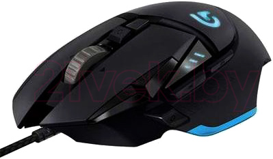 Мышь Logitech G502 (910-004075) - общий вид