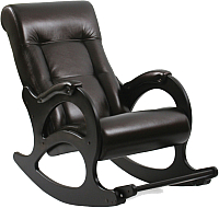 Кресло-качалка Импэкс 44 (венге без лозы/Oregon Perlamutr 120) - 