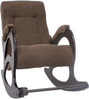 Кресло-качалка Импэкс 44 (венге без лозы/Verona Brown) - 