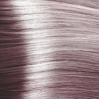 Крем-краска для волос Kapous Studio Professional с женьшенем и рисовыми протеинами 9.21 (очень светлый фиолетово-пепельный блонд)