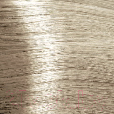 Крем-краска для волос Kapous Studio Professional с женьшенем и рисовыми протеинами 901 (ультра-светлый пепельный блонд)