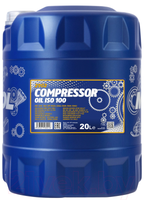 Индустриальное масло Mannol Compressor Oil ISO 100 / MN2902-20 (20л)
