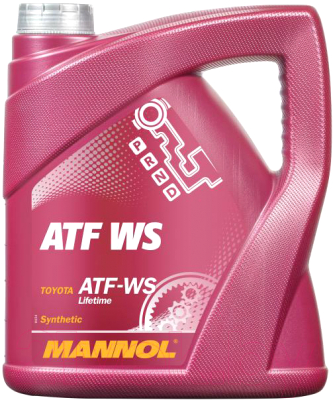 Жидкость гидравлическая Mannol ATF WS Automatic Special / MN8214-4 (4л)