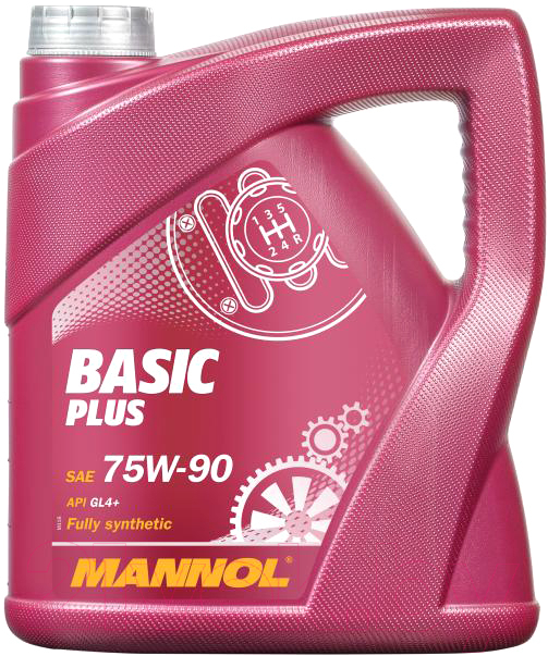 Трансмиссионное масло Mannol Basic Plus 75W90 GL-4+ / MN8108-4