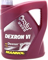 Трансмиссионное масло Mannol ATF Dexron VI / MN8207-4 (4л) - 