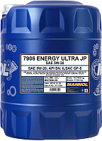 

Моторное масло Mannol, Energy Ultra JP 5W20 API SN / MN7906-20