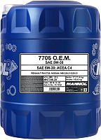 Моторное масло Mannol OEM 5W30 C4 / MN7706-20 (20л) - 