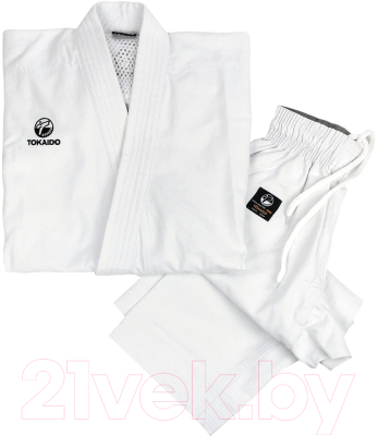 Кимоно для карате Tokaido Karategi Kata Master Junior Slim Fit WKF ATKMJU 130 12oz