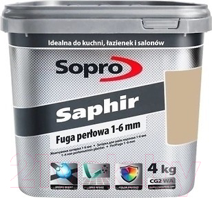 Фуга Sopro Saphir 9516/4 28 (4кг, жасмин)