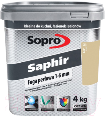 

Фуга Sopro, Бежевый, Saphir 9517/4 32