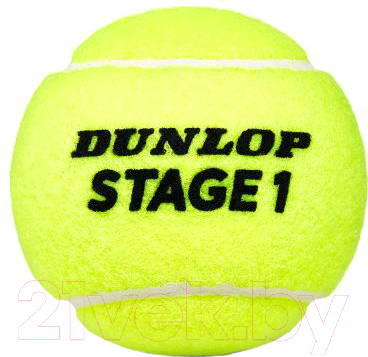Набор теннисных мячей DUNLOP Stage 1 / 622DN605050 (60шт)