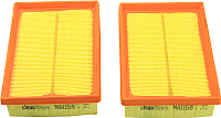 Комплект воздушных фильтров Clean Filters MA1158 - 
