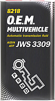 Трансмиссионное масло Mannol ATF Multivehicle OEM JWS / MN8218-4ME (4л) - 