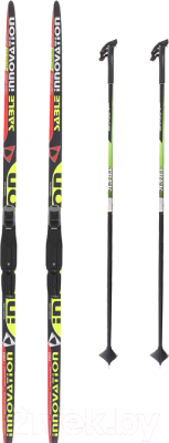 Комплект беговых лыж STC SNS 200/160