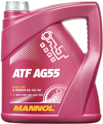 

Трансмиссионное масло Mannol, ATF AG55 Automatic / MN8212-4