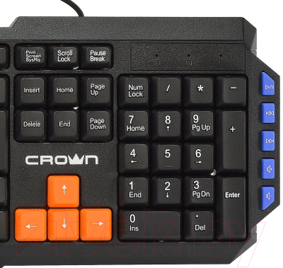 Изображение товара Клавиатура Crown CMK-483