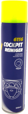 Очиститель панели Mannol Cockpit Reiniger Citron / 6116 (650мл)