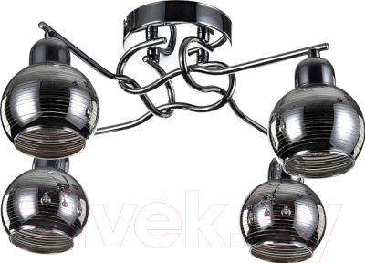 

Люстра Freya, Cosmo FR5102-CL-04-CH / FR102-04-N