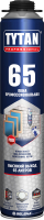 Пена монтажная Tytan Professional Профессиональная 65 GUN (750мл) - 