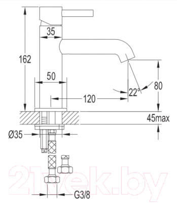 Смеситель Omnires Y Y1210N ZL