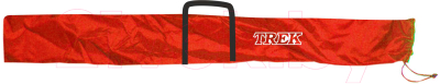 Чехол для лыж TREK Школьный 170см (красный)