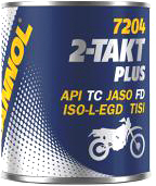 Моторное масло Mannol 2-Takt Plus TC / MN7204-01ME (100мл) - 