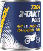 Моторное масло Mannol 2-Takt Plus TC / MN7204-01ME (100мл)