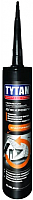 Герметик каучуковый Tytan Professional Для кровли (310мл, черный) - 