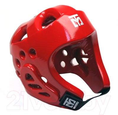 Шлем для таэквондо Mooto WT Extera S2 / 17104 (XS, красный)