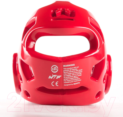 Шлем для таэквондо Mooto WT Extera S2 / 17104 (XS, красный)