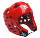 Шлем для таэквондо Mooto WT Extera S2 / 17104 (XS, красный) - 