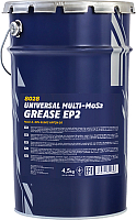 Смазка техническая Mannol EP-2 Universal Multi-MoS2 Grease / 54646 (4.5кг) - 