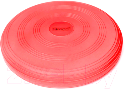 Баланс-платформа Qmed Balance Disc (красный)