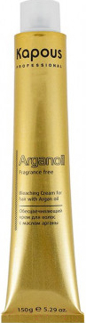 Крем для осветления волос Kapous Arganoil с маслом арганы 899 (150г)