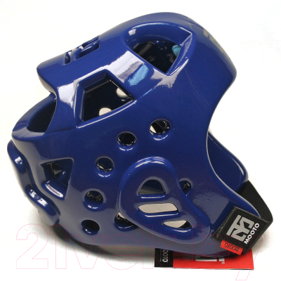 Шлем для таэквондо Mooto WT Extera S2 / 17109 (XS, синий)