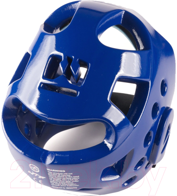 Шлем для таэквондо Mooto WT Extera S2 / 17109 (XS, синий)