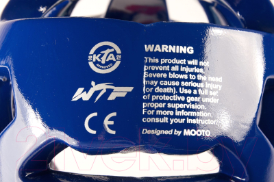 Шлем для таэквондо Mooto WT Extera S2 / 17110 (S, синий)
