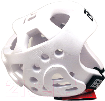 Шлем для таэквондо Mooto WT Extera S2 / 17099 (XS, белый)