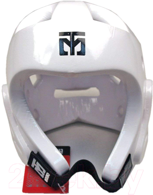 Шлем для таэквондо Mooto WT Extera S2 / 17099 (XS, белый)