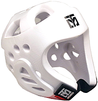 Шлем для таэквондо Mooto WT Extera S2 / 17100 (S, белый) - 