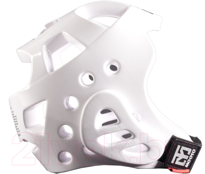 Шлем для таэквондо Mooto WT Extera S2 / 17100 (S, белый)