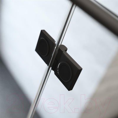 Душевая дверь Radaway Essenza New KDJ 100 / 385040-54-01L (черный)