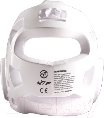 Шлем для таэквондо Mooto WT Extera S2 / 17102/50578 (L, белый)