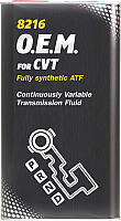 Трансмиссионное масло Mannol CVT OEM / MN8216-4ME (4л) - 