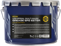 Смазка техническая Mannol EP-2 Universal Multi-MoS2 Grease / 54850 (9кг) - 