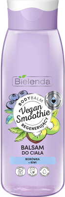 Бальзам для тела Bielenda Vegan Smoothie Черника+Киви (400мл)