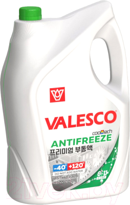 VALESCO Антифриз GREEN -40 G11 200kg