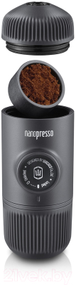 Кофеварка эспрессо Wacaco Nanopresso Grey