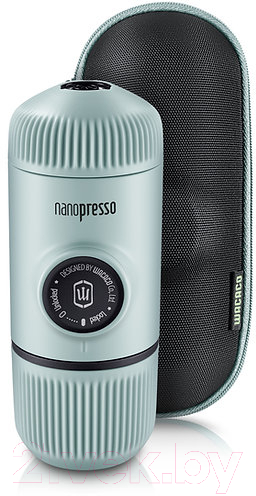 Кофеварка эспрессо Wacaco Nanopresso Elements Arctic Blue